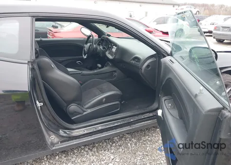 2022 Dodge Challenger Gt Awd из США, поврежденный, VIN 2C3CDZKGXNH118550